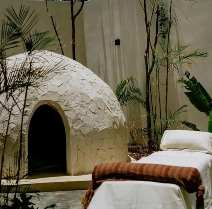 Ferienwohnung Tulum Retreat With Private Patio Tub & 2 Free Bikes Apartment