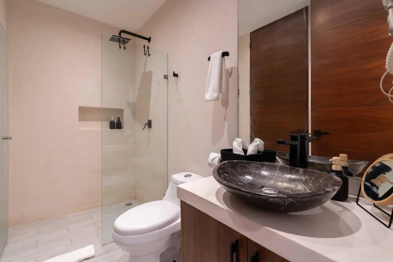 Apartment Ferienwohnung Tulum Retreat With Private Patio Tub & 2 Free Bikes Mexiko