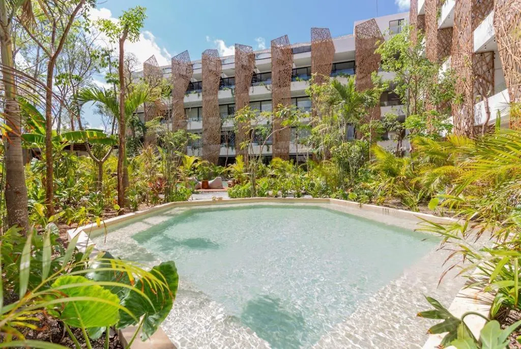Ferienwohnung Tulum Retreat With Private Patio Tub & 2 Free Bikes Apartment
