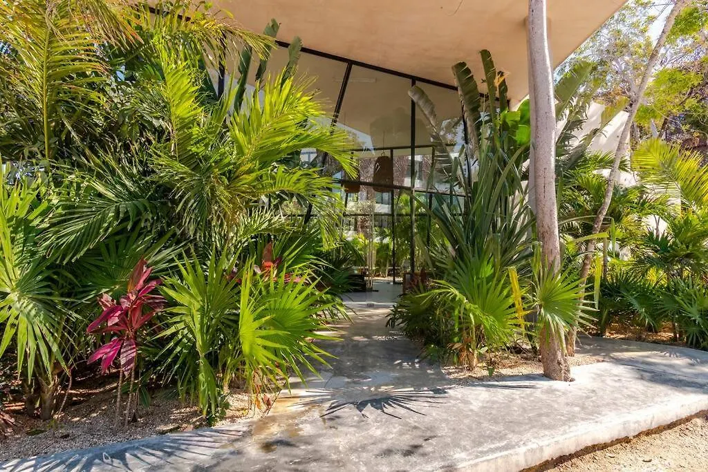 Apartment Ferienwohnung Tulum Retreat With Private Patio Tub & 2 Free Bikes