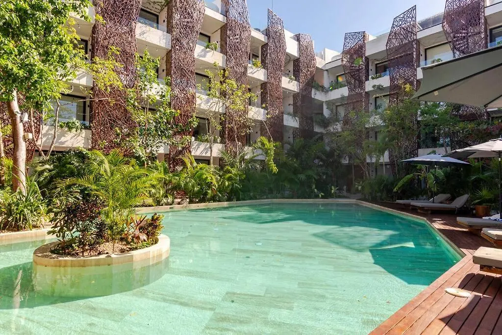 Tulum Retreat With Private Patio Tub & 2 Free Bikes Διαμέρισμα Μεξικό